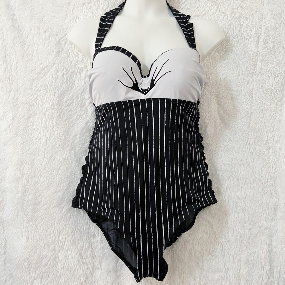 Hot Topic Jack Skellington Swimsuit SiE 4X